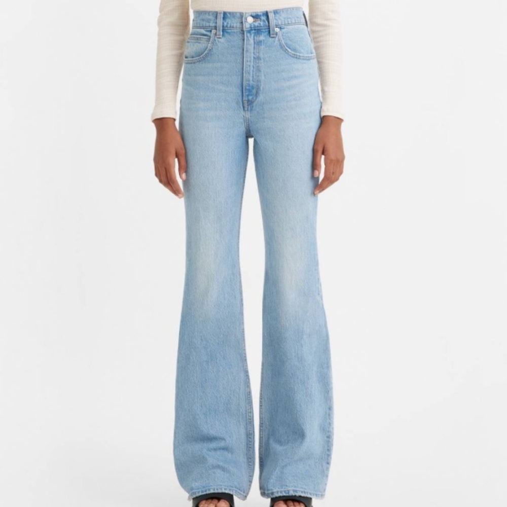 Levi's 70s High Flare Jeans